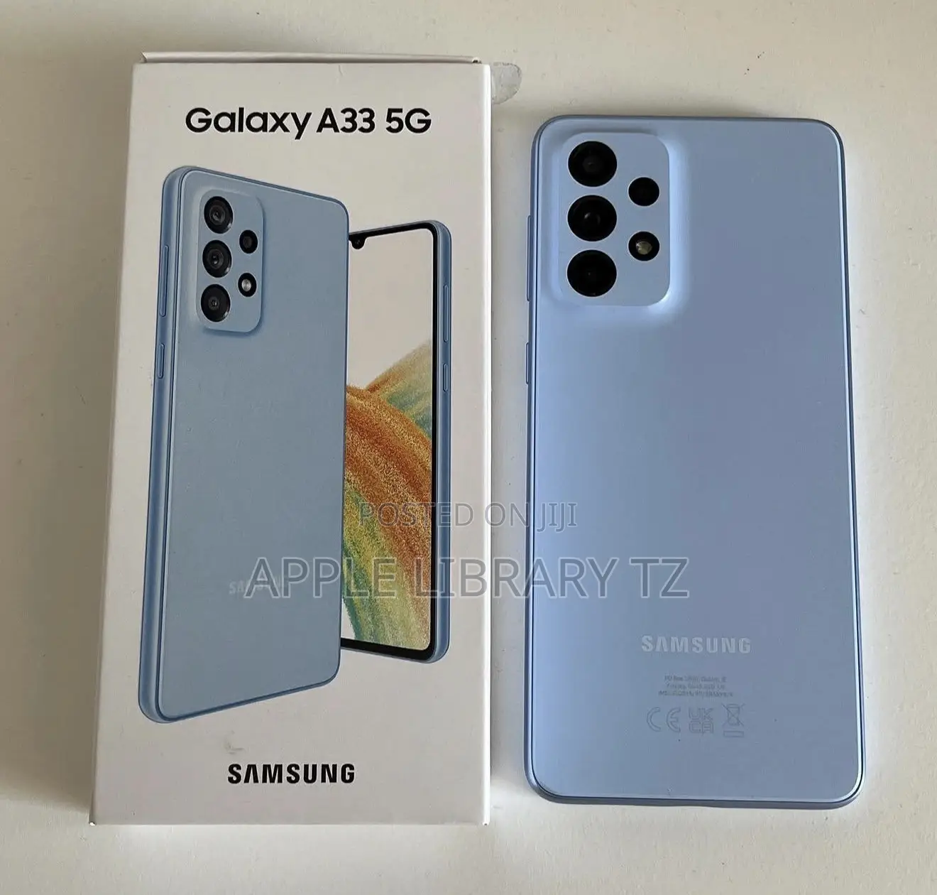 New Samsung Galaxy A33 5G 128 GB Blue