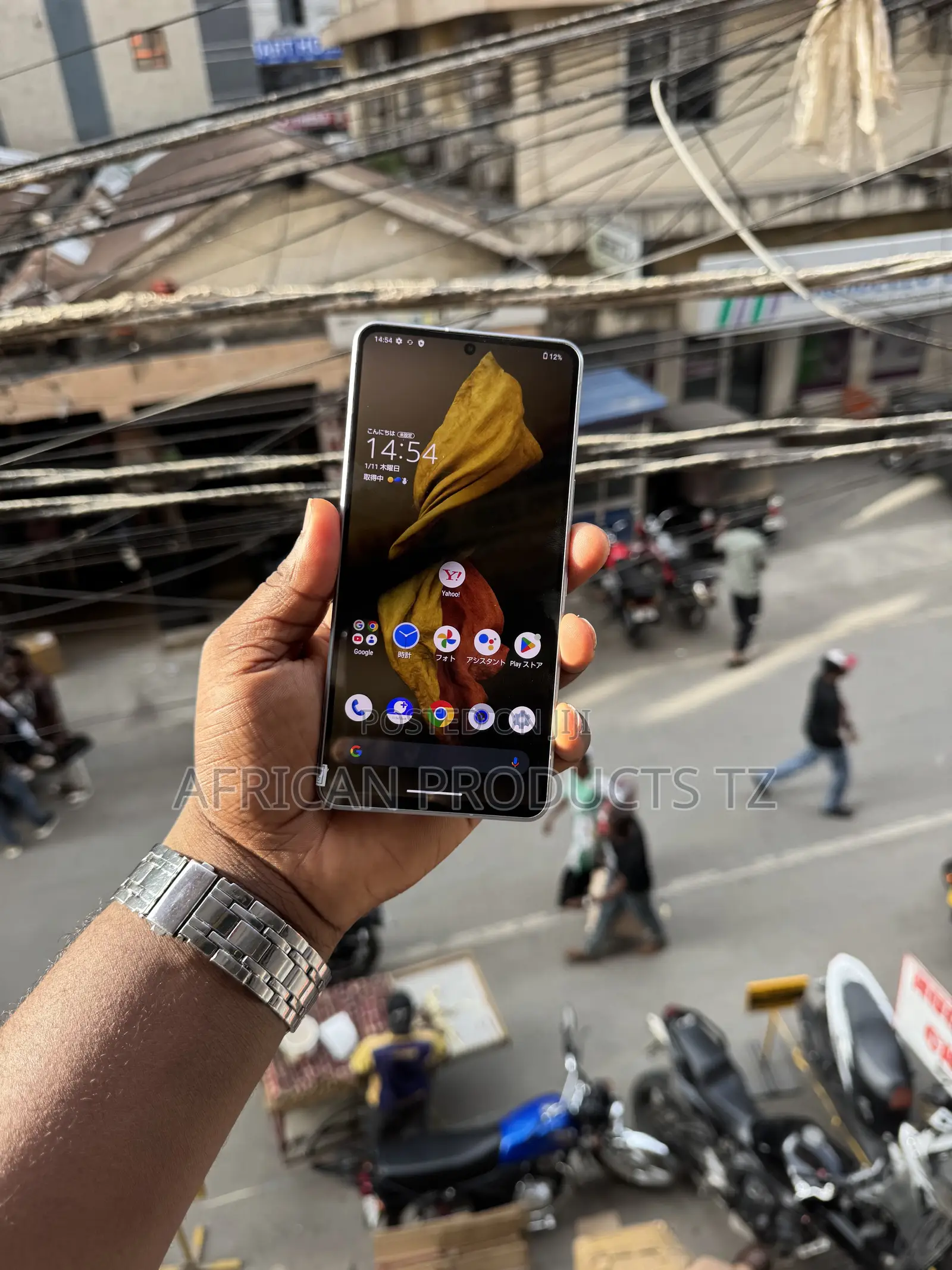 Sharp Aquos R7 256 GB Silver