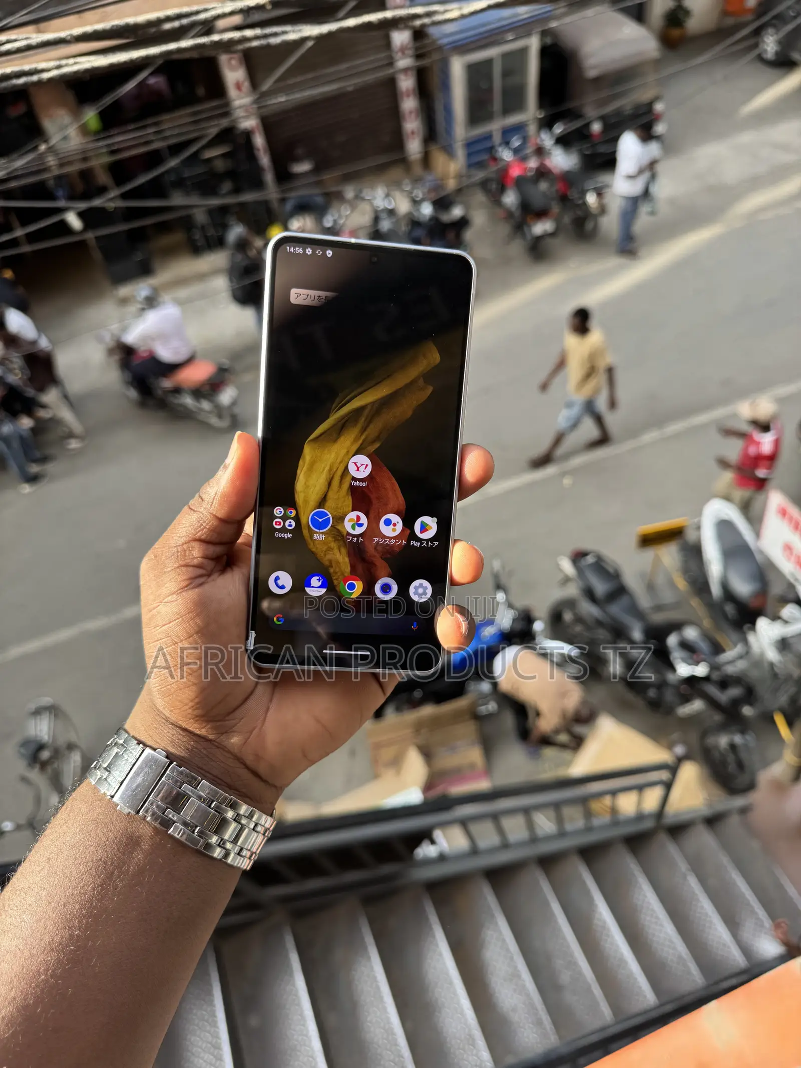 Sharp Aquos R7 256 GB Silver