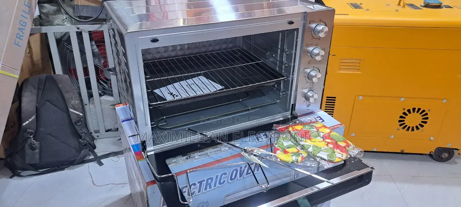 Digiwave Electric Oven Litres 90