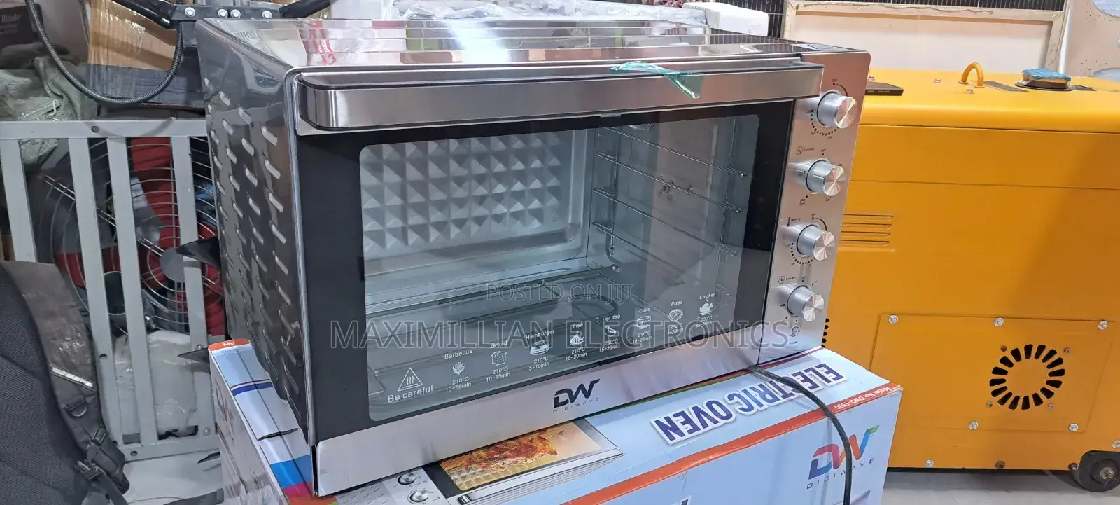 Digiwave Electric Oven Litres 90