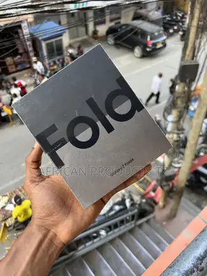 New Samsung Galaxy Z Fold4 256 GB Black