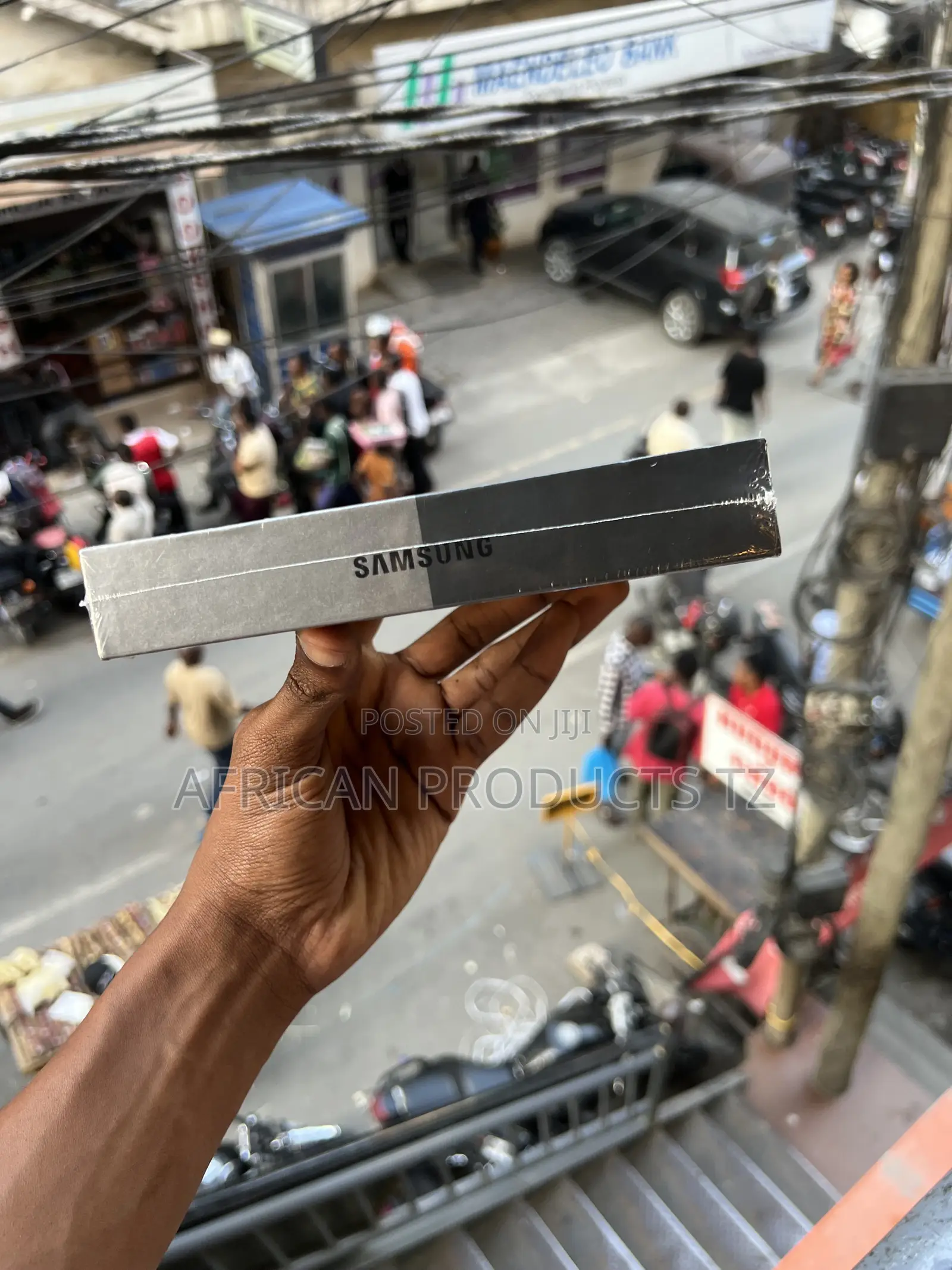 New Samsung Galaxy Z Fold4 256 GB Black