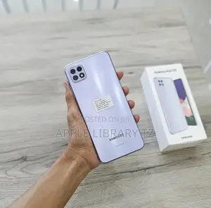 New Samsung Galaxy A22 5G 128 GB Blue