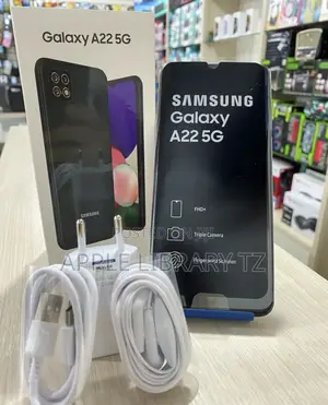 New Samsung Galaxy A22 5G 128 GB Blue