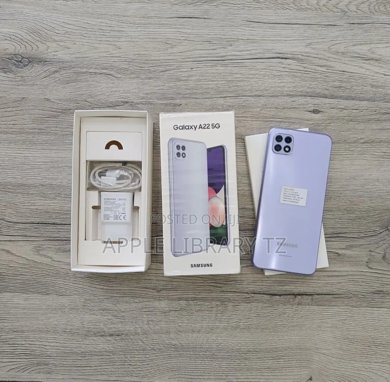 New Samsung Galaxy A22 5G 128 GB Blue