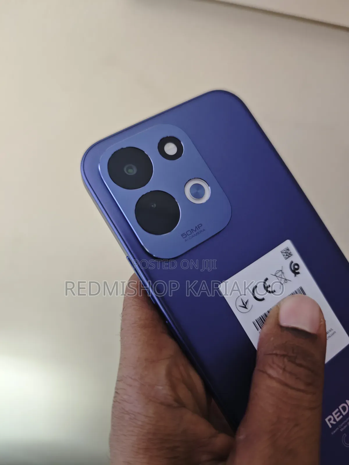 New Xiaomi Redmi 17 256 GB Blue