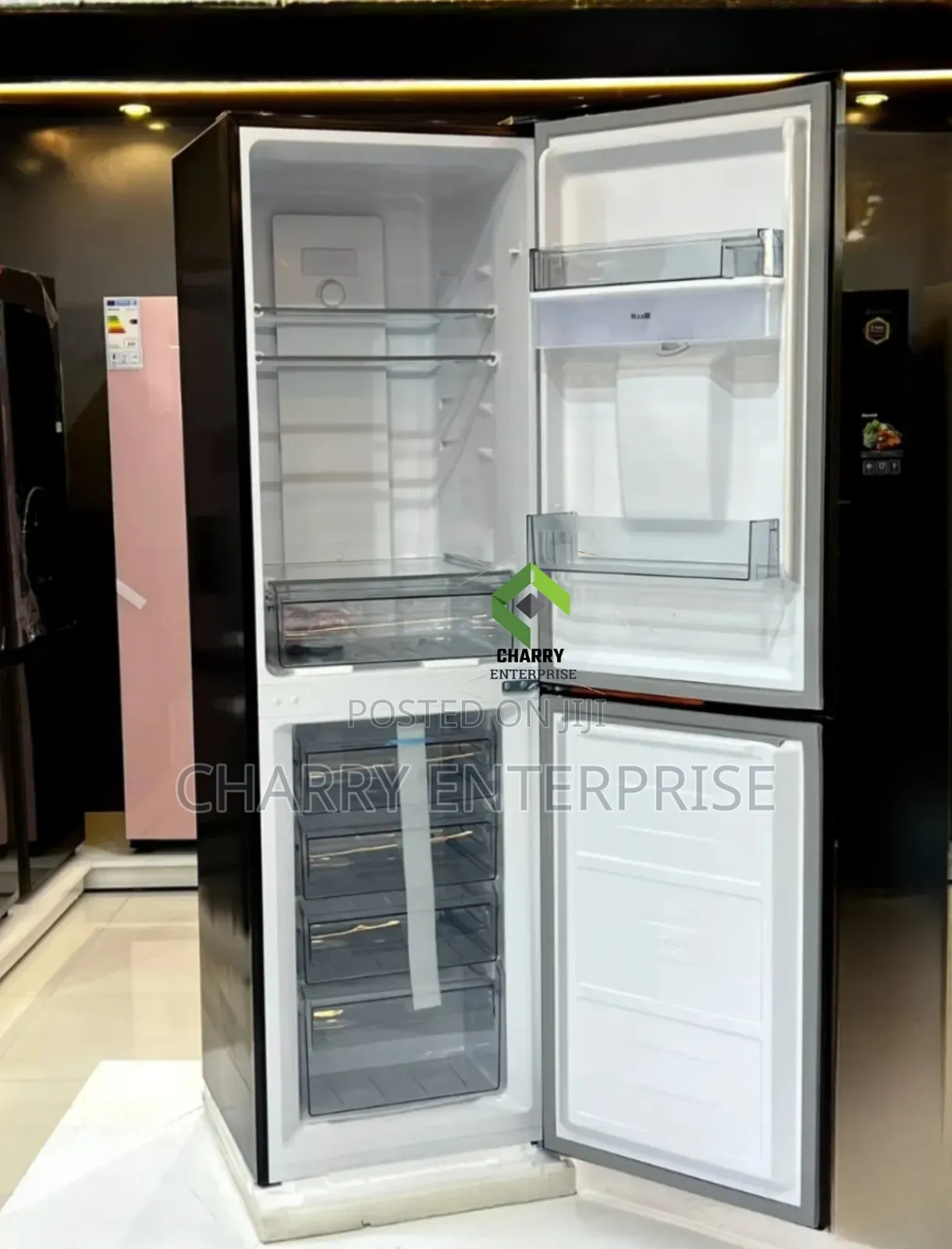 Skywood Fridge 246L COMBI Series With Water Dispenser