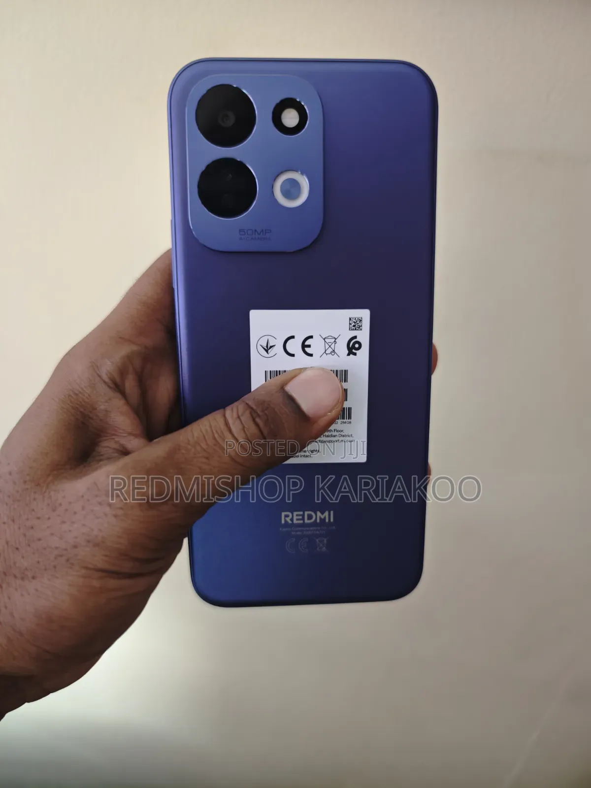 New Xiaomi Redmi 17 256 GB Blue