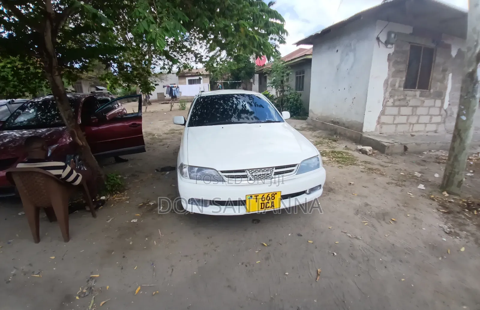 Toyota Carina 2001 White