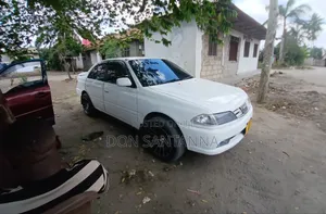 Toyota Carina 2001 White