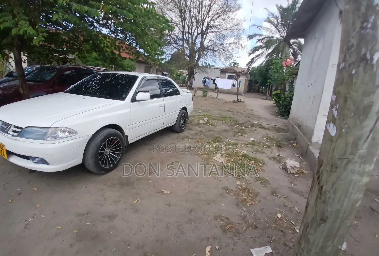 Toyota Carina 2001 White