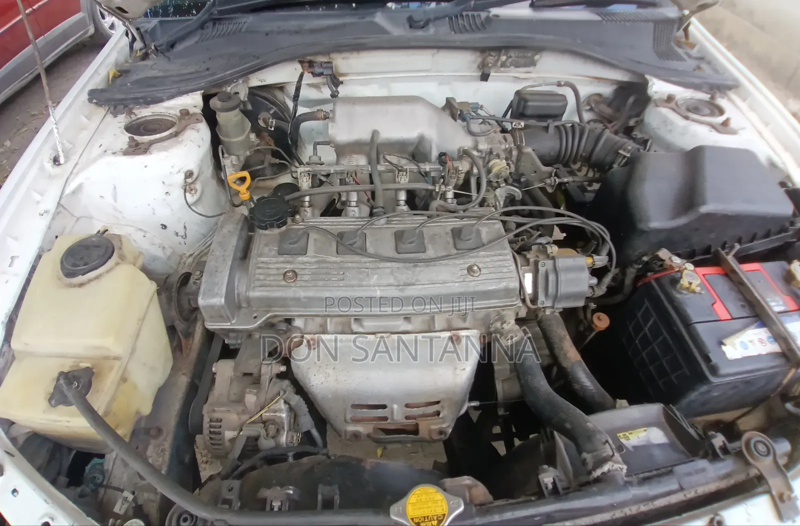 Toyota Carina 2001 White
