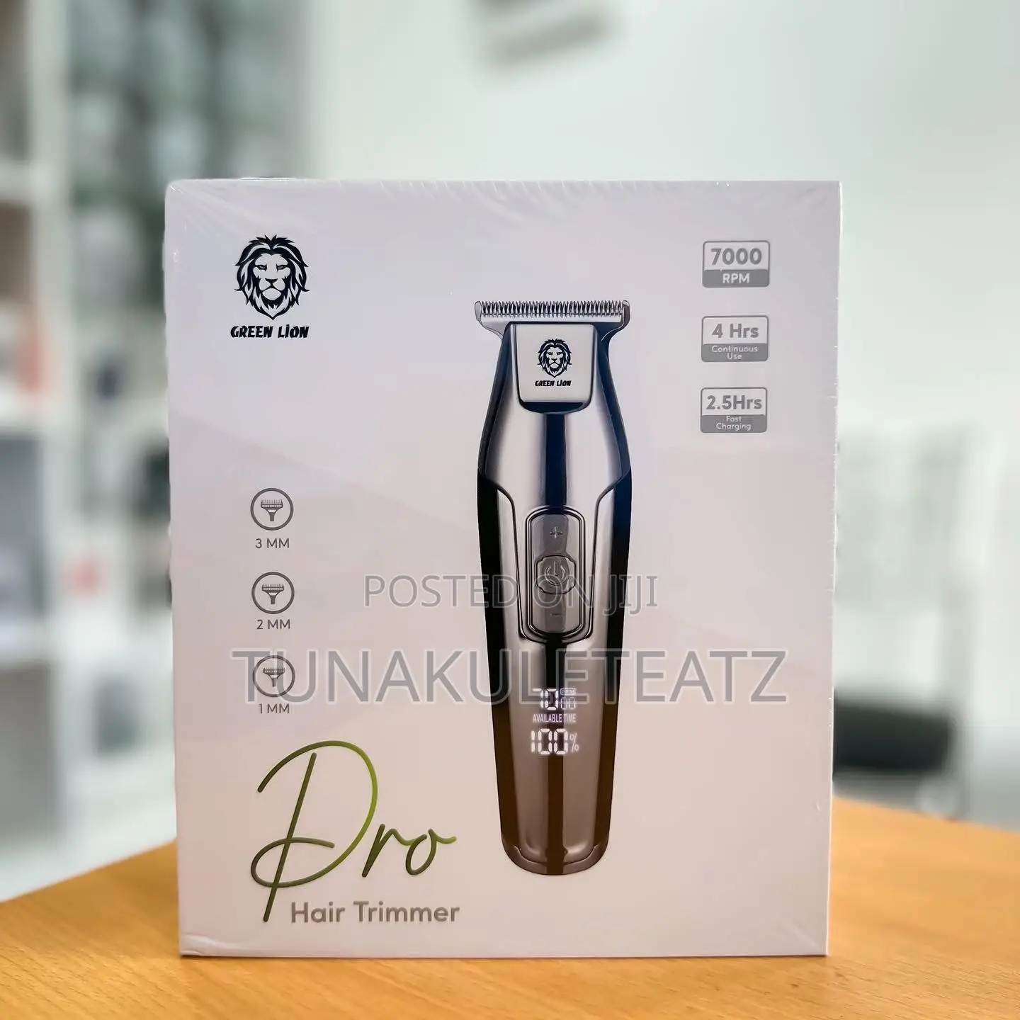 Green Lion Pro Hair Trimmer