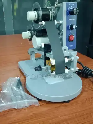 DY-8 Manual Hot Ribbon Coding Machine for Expiry Date, MFG, MRP