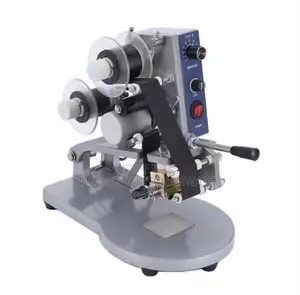 DY-8 Manual Hot Ribbon Coding Machine for Expiry Date, MFG, MRP
