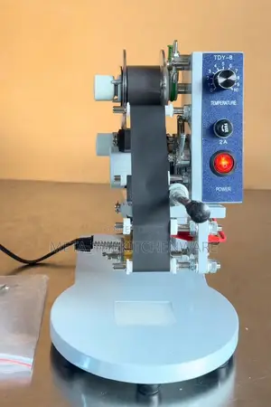 DY-8 Manual Hot Ribbon Coding Machine for Expiry Date, MFG, MRP