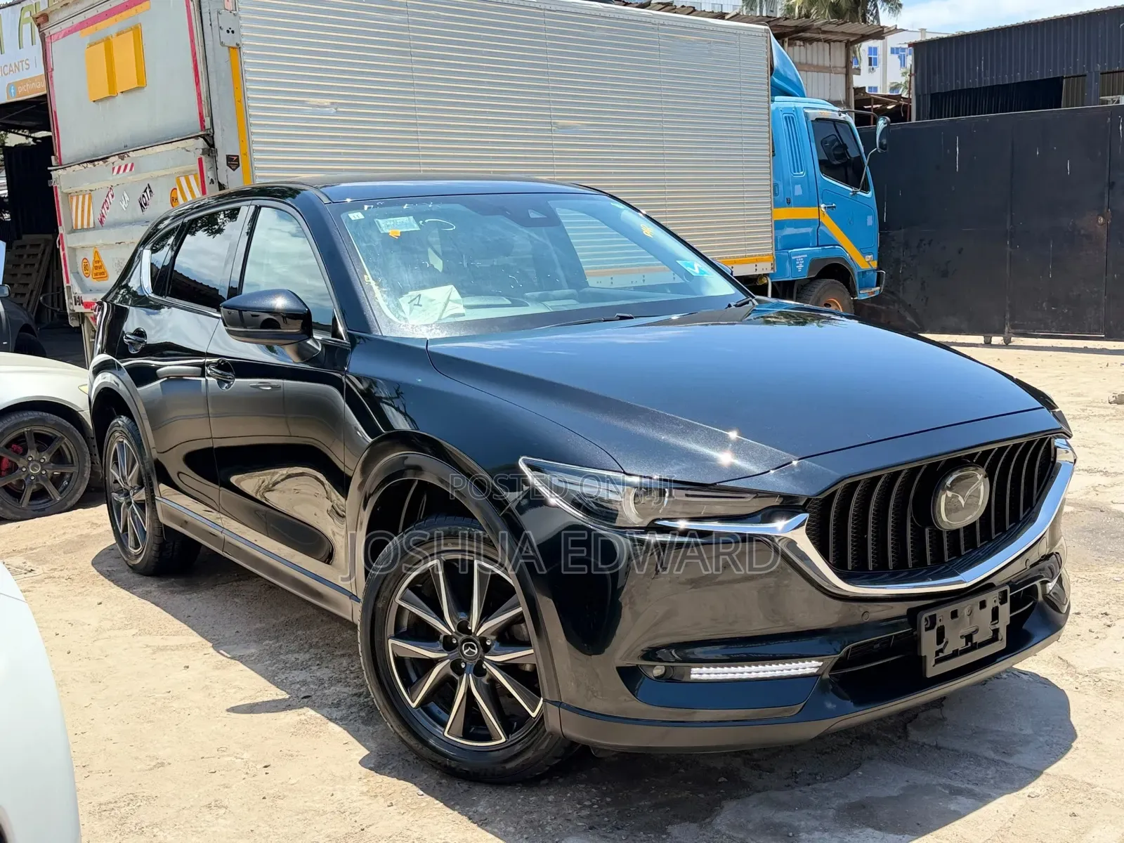 Mazda CX-5 2018 Black
