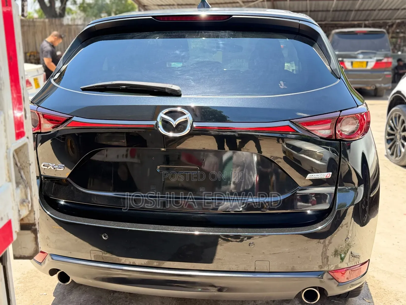 Mazda CX-5 2018 Black