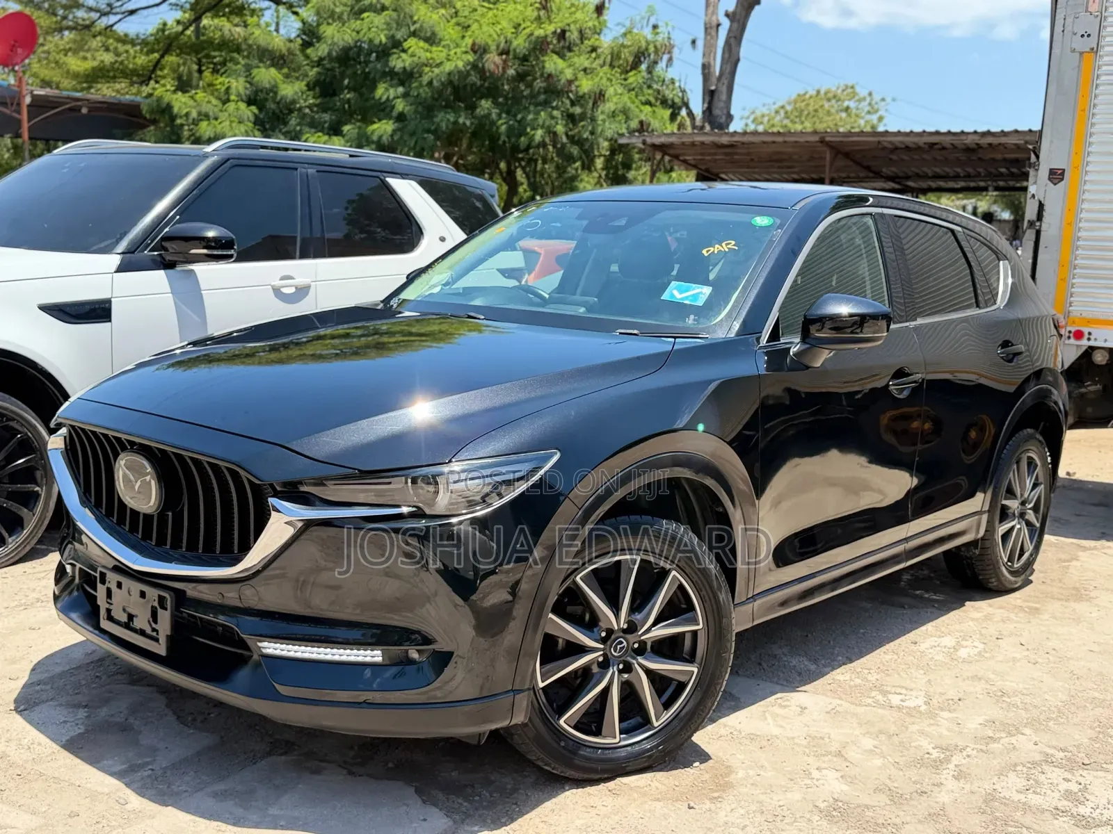 Mazda CX-5 2018 Black