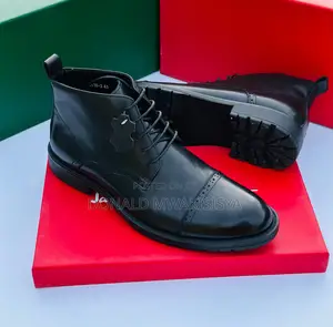 Official Leather Boots - Chukka Style
