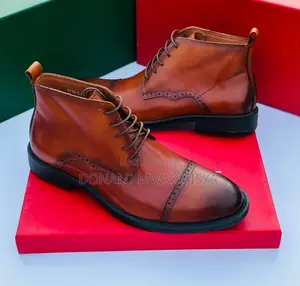 Official Leather Boots - Chukka Style
