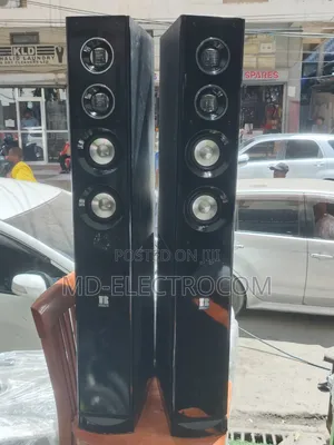 Pair of Theater Research TR-2830 Tower Speakers (400W)