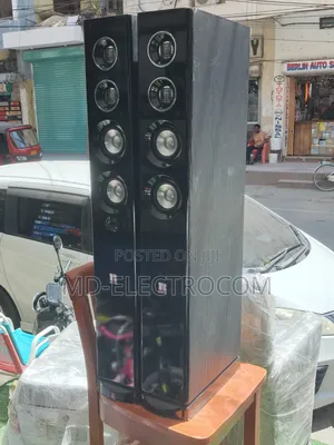 Pair of Theater Research TR-2830 Tower Speakers (400W)