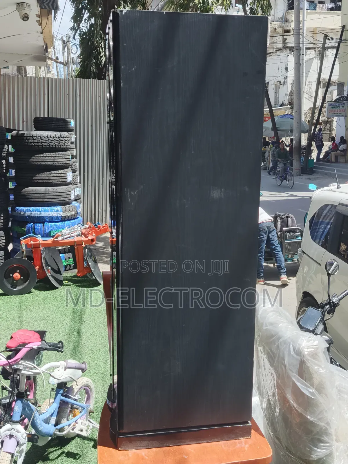 Pair of Theater Research TR-2830 Tower Speakers (400W)