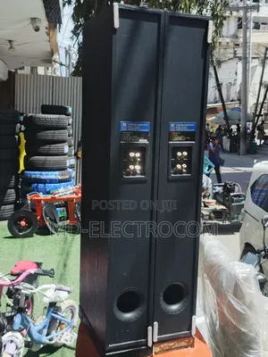 Pair of Theater Research TR-2830 Tower Speakers (400W)