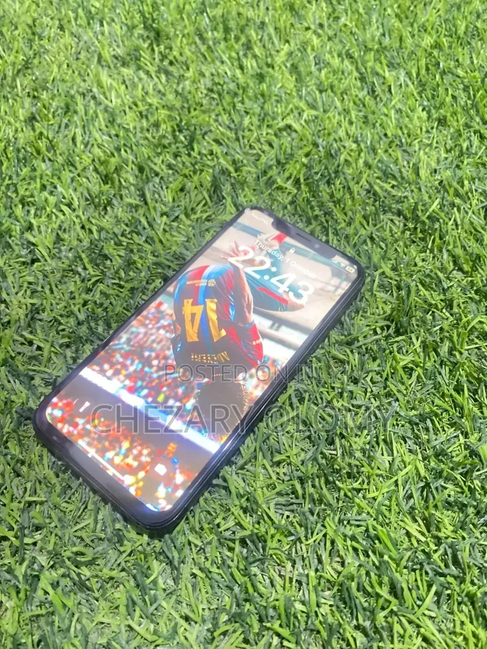 Apple iPhone X 64 GB Black