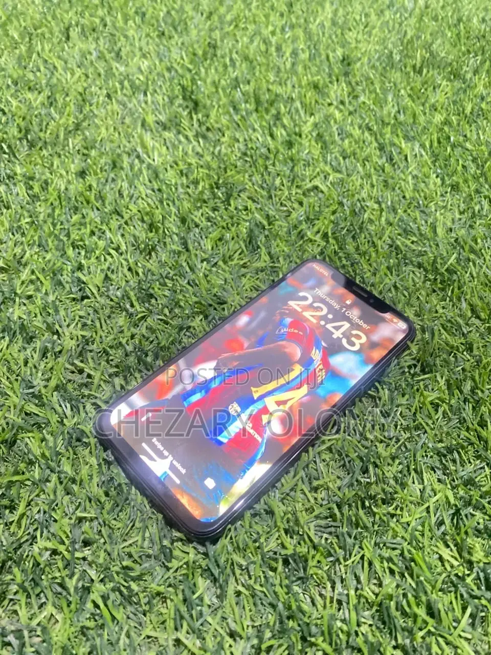 Apple iPhone X 64 GB Black