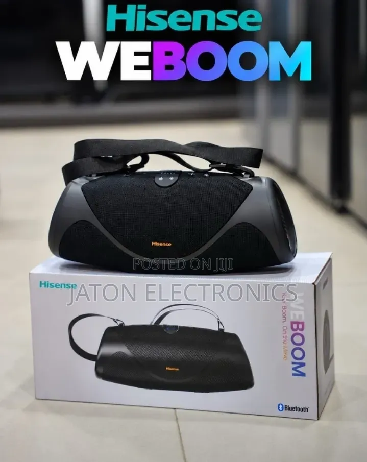 Hisense WEBOOM Bluetooth Speaker 140watts