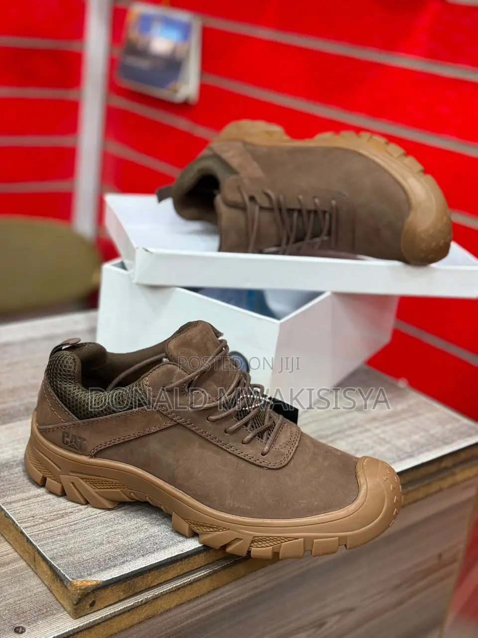 Cat Outdoor Casual Sneakers - Low Cut