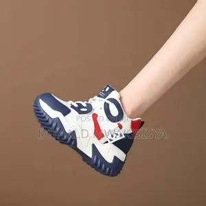 Ladies Chunky Sneakers - Panda Edition