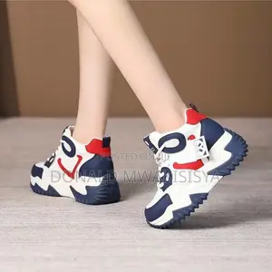Ladies Chunky Sneakers - Panda Edition