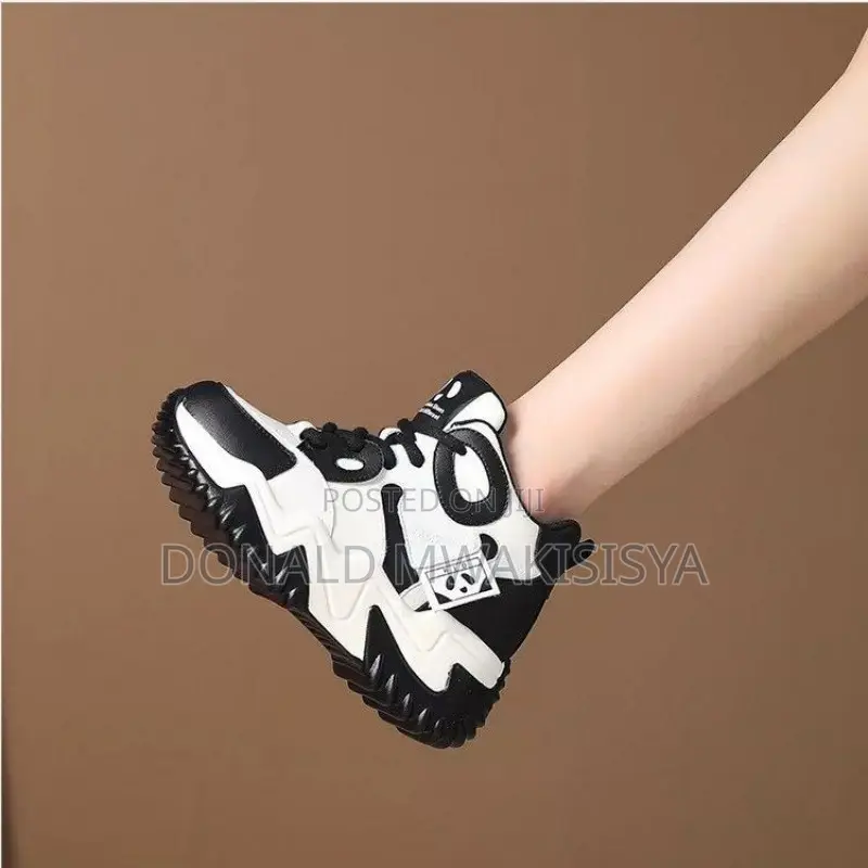 Ladies Chunky Sneakers - Panda Edition