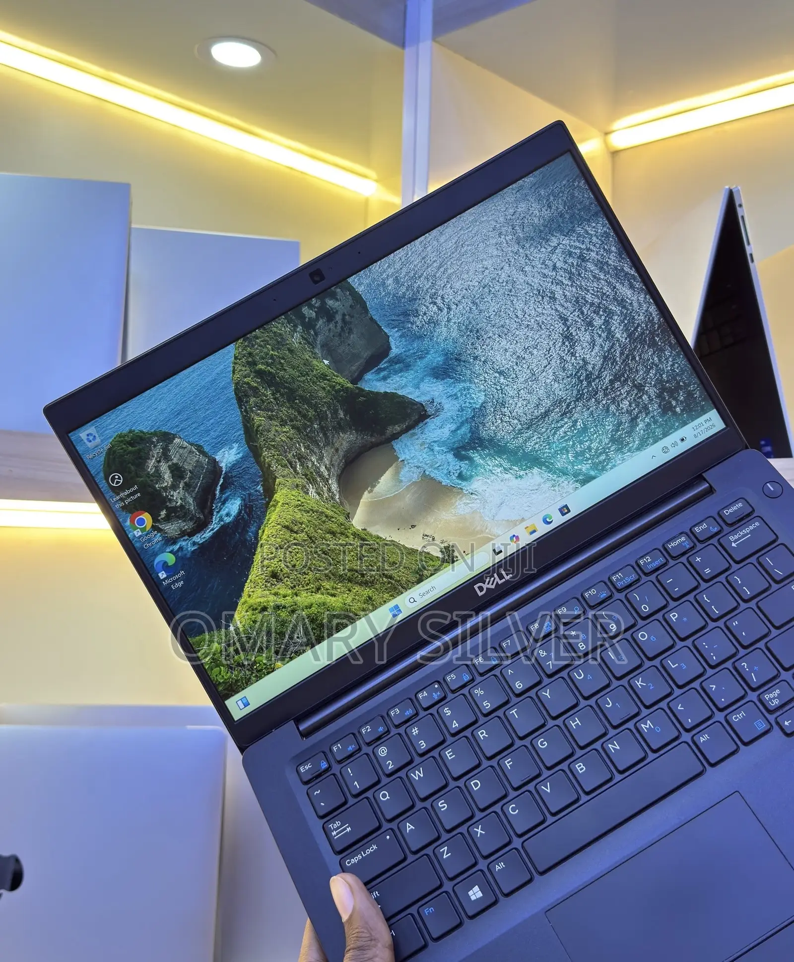 Laptop Dell Latitude 7390 8GB Intel Core i5 SSD 256GB