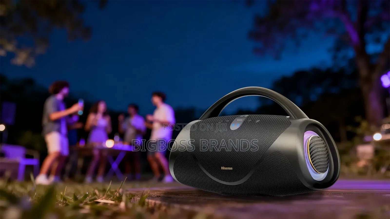 Hisense Voyageboom Rechargeable Bluetooth Speaker