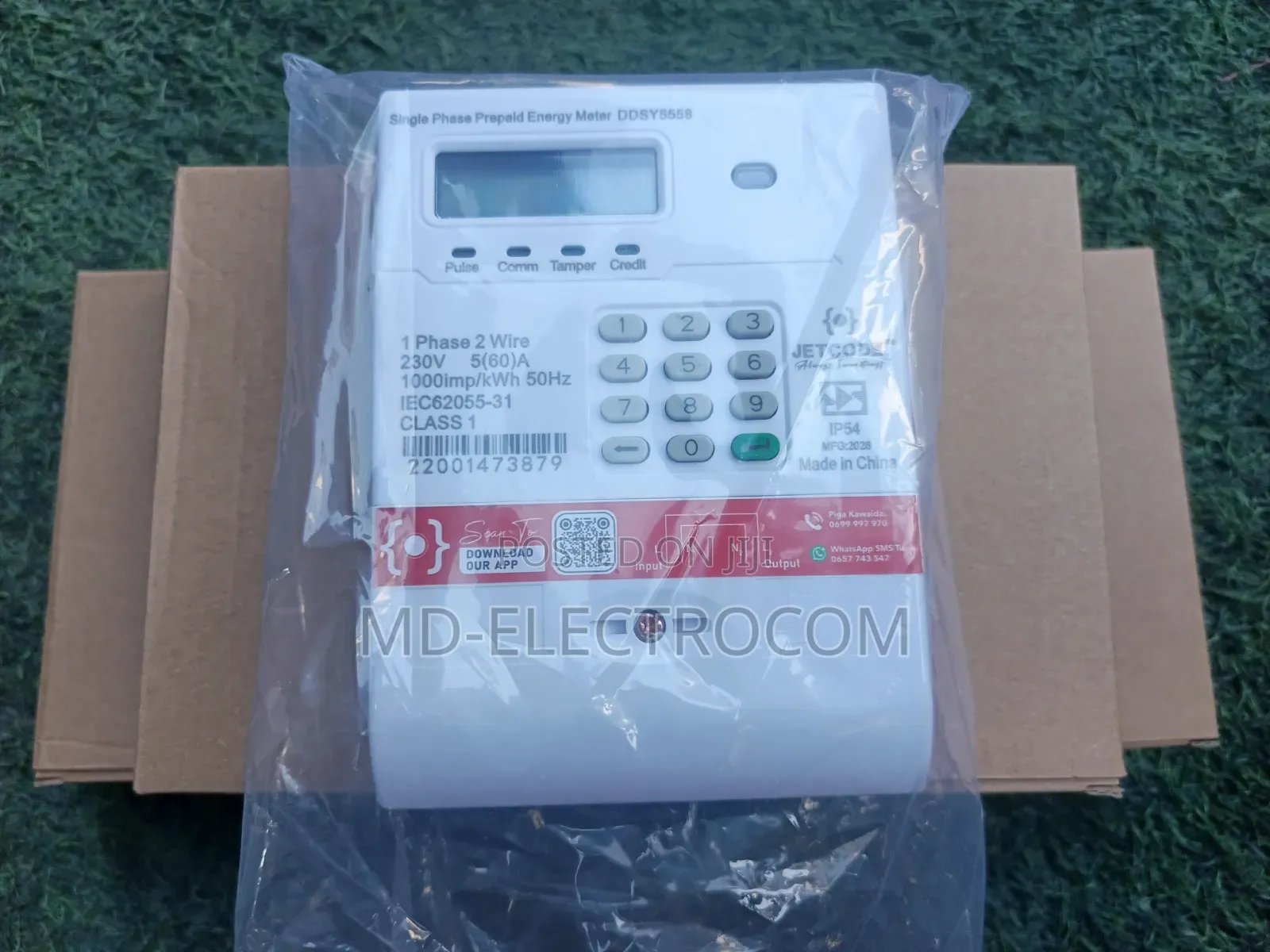 Single Phase Prepaid Energy Submeter