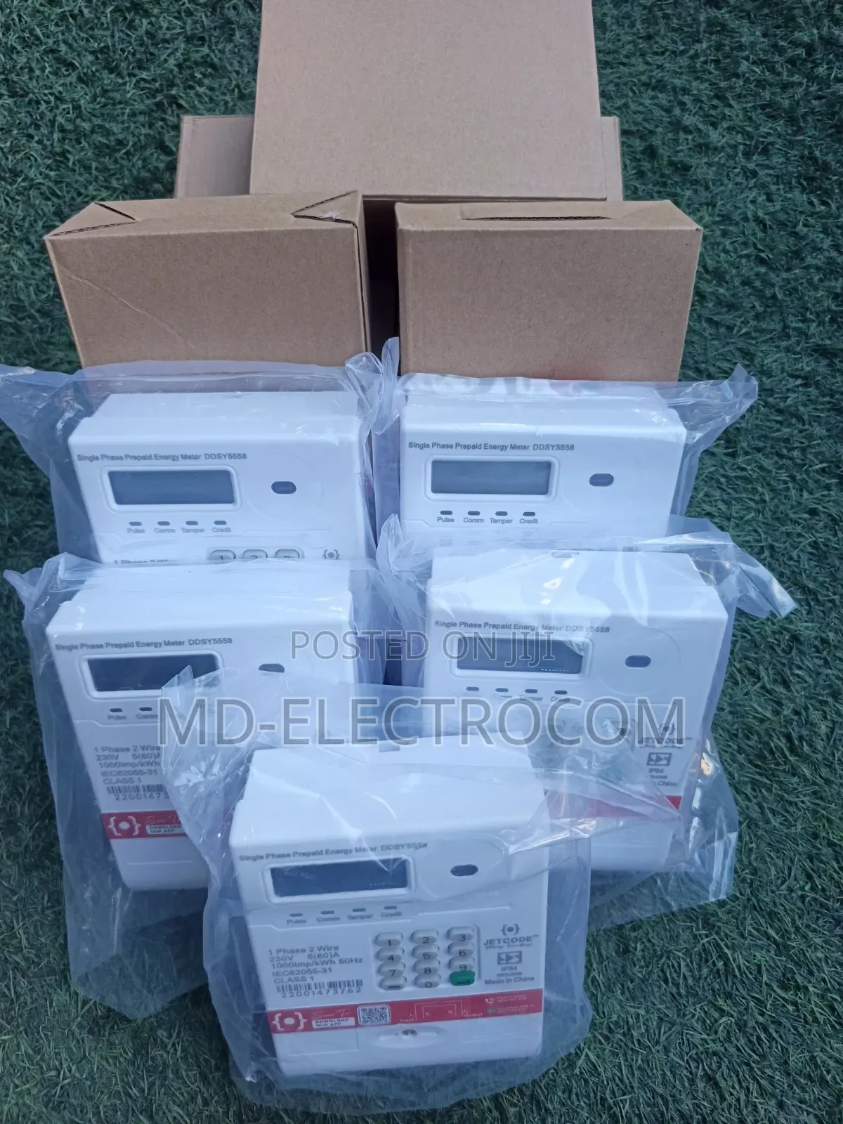 Single Phase Prepaid Energy Submeter