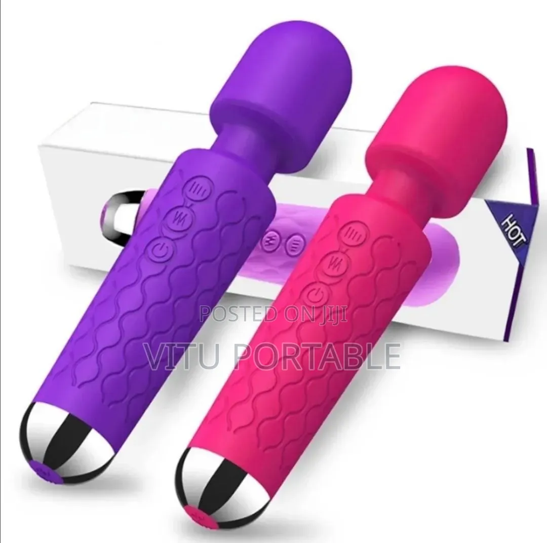 Wand Massager Vibrator Huge Mastubators Ni Nzuri Kwa Walio Single