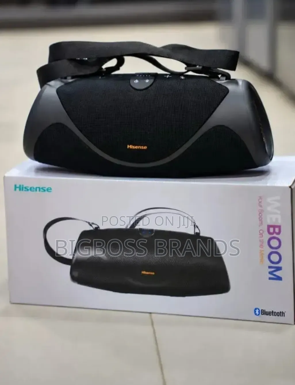 Hisense Weboom 24 Standing on Bluetooth Speaker