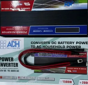 Adh Power Inverter 2000w [Watts 2000]