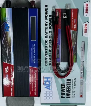 Adh Power Inverter 2000w [Watts 2000]