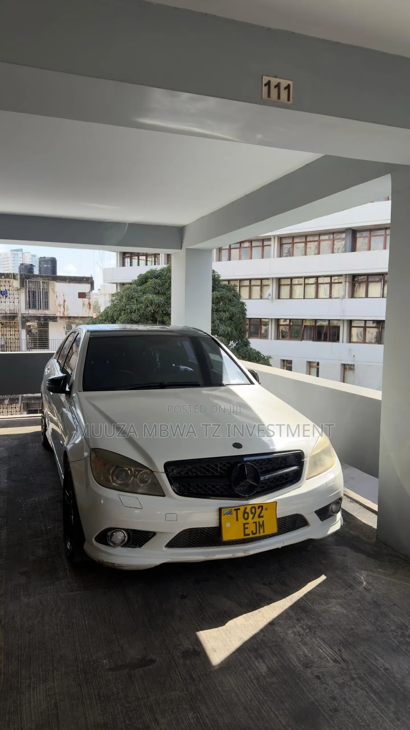 Mercedes-Benz C200 2008 White