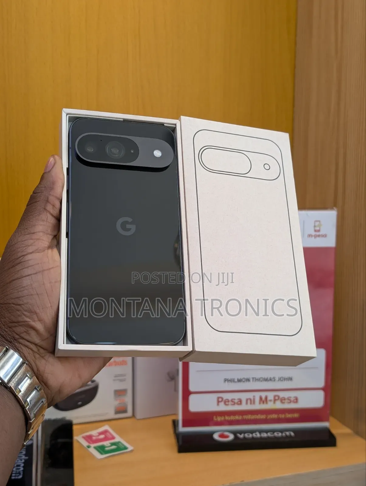 Google Pixel 9 128 GB Black