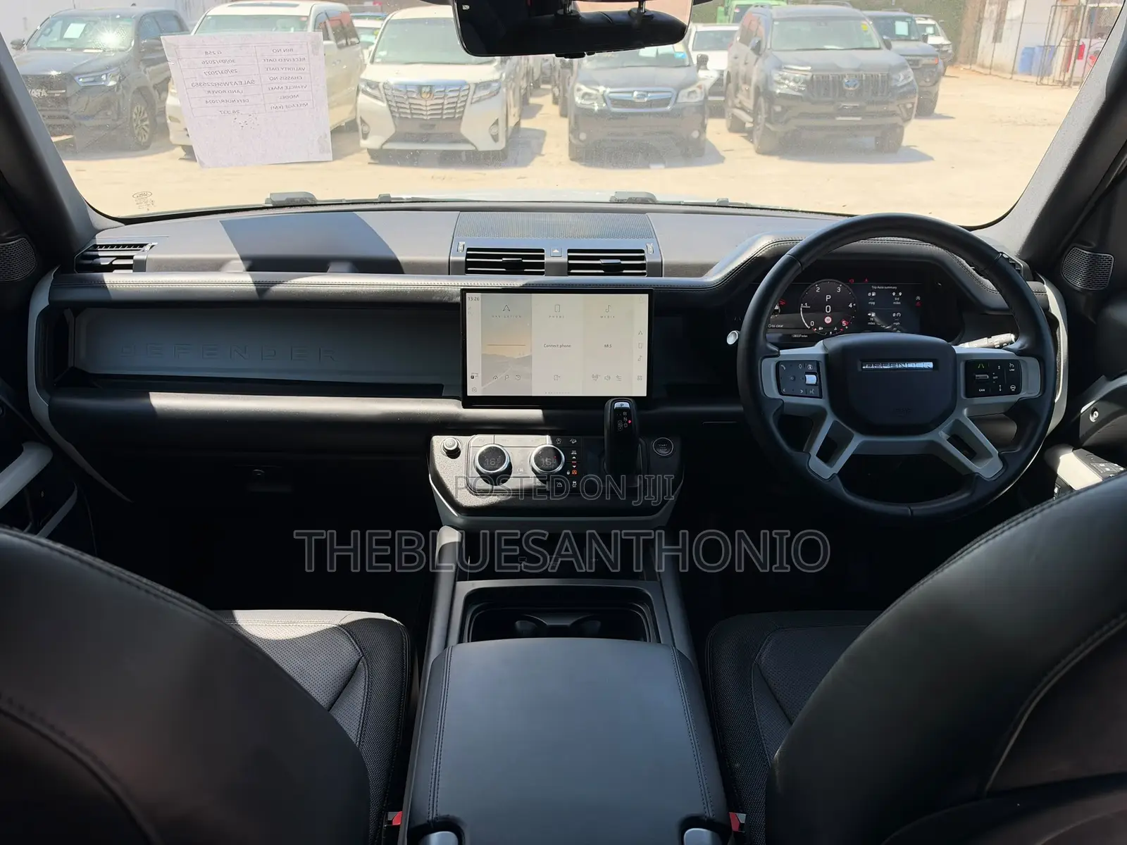 Land Rover Defender 2025 Silver