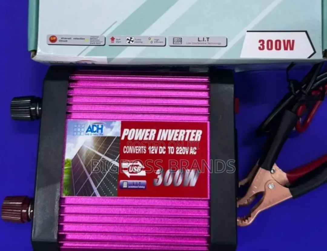 Adh Power Inverter 300w [Inverter 300 Watts]