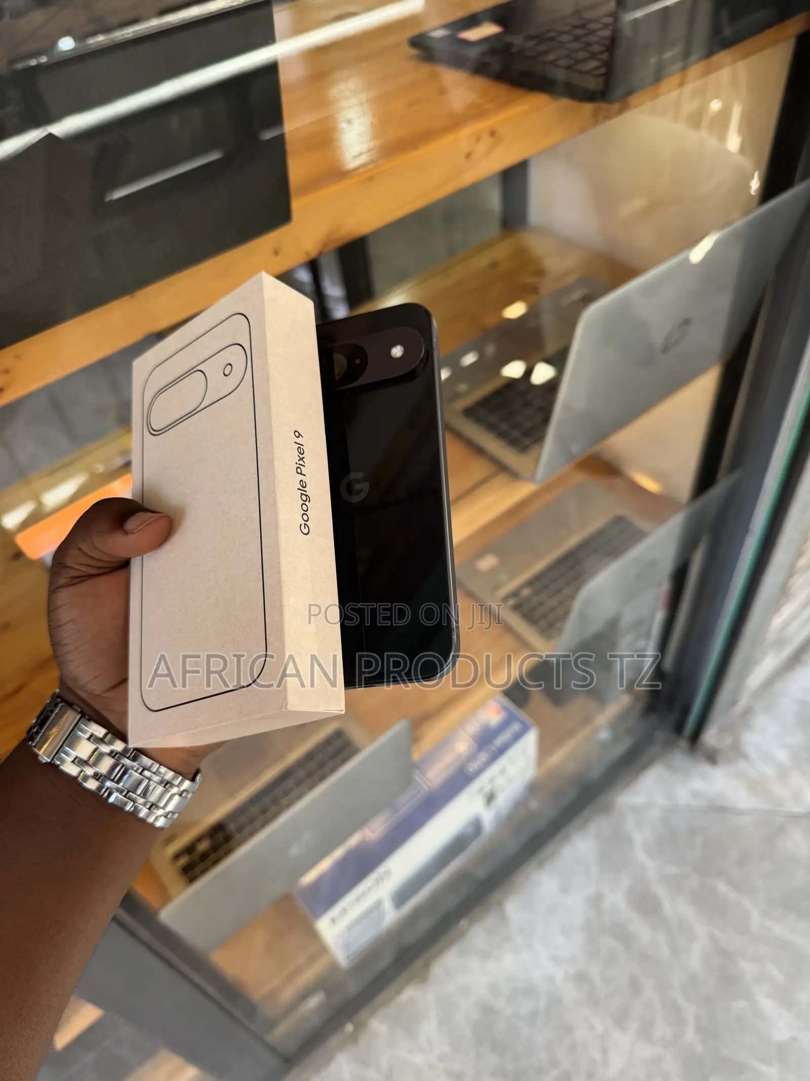 New Google Pixel 9 128 GB Black
